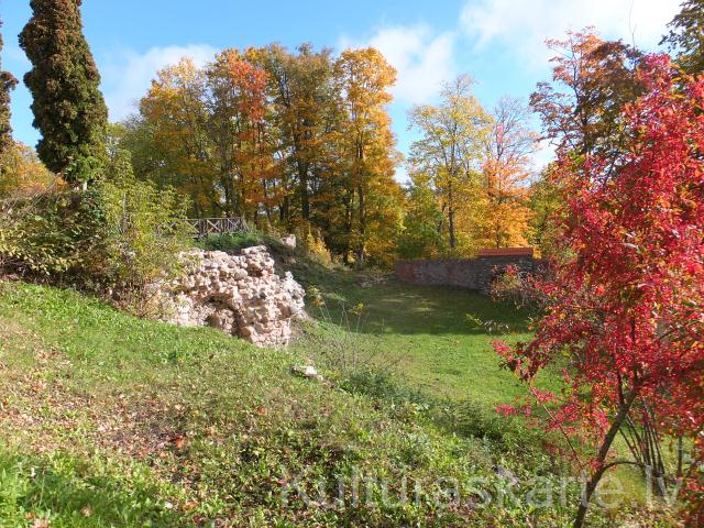 Krāslavas pils parks